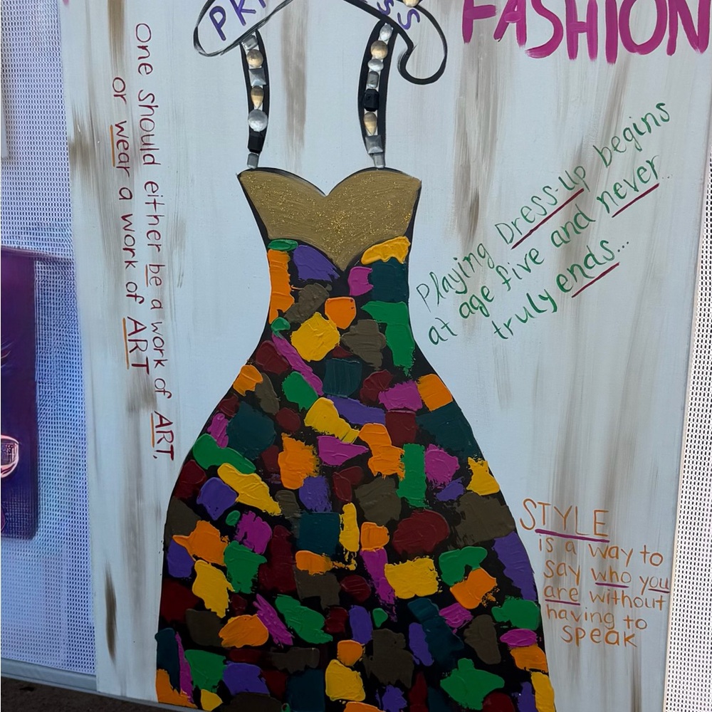 Be the Topic of Conversation when you enter the room. BStylyn 😉